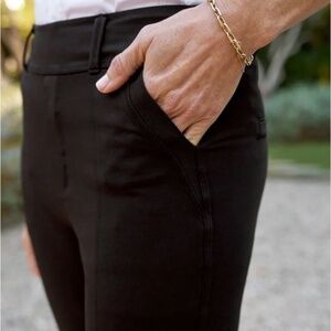 FRANK & EILEEN: Murphy Billion Dollar Black Pant SZ small